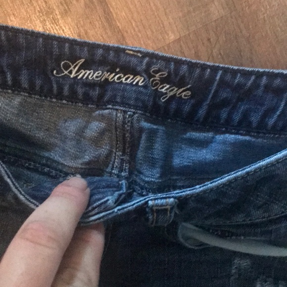 American Eagle jean shorts - Picture 4 of 6